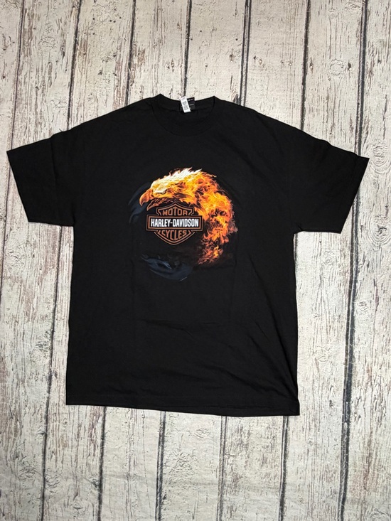 Harley-Davidson Other - Harley-Davidson Motorcycles Texas Biker Crewneck Men's Tshirt
